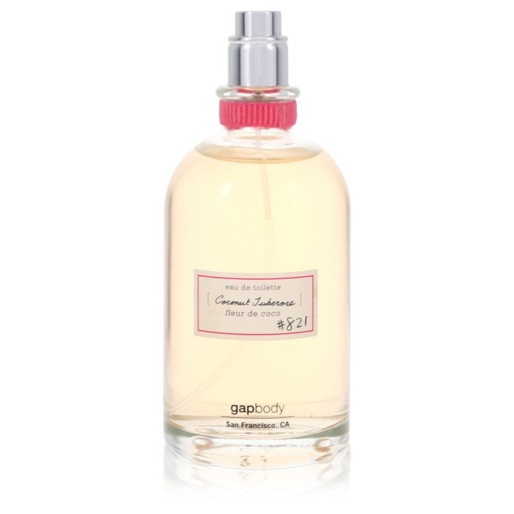 פער Gap Coconut Tuberose Eau De Toilette Spray (Tester) By Gap [ייבוא מקביל]