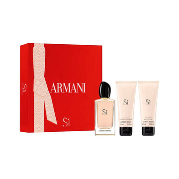 Giorgio Armani Si Spring 21 Edp מארז בישום לאישה