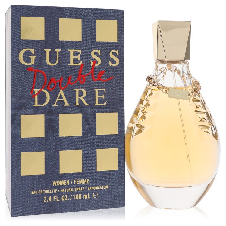 לְנַחֵשׁ Guess Double Dare Eau De Toilette Spray By Guess [ייבוא מקביל]