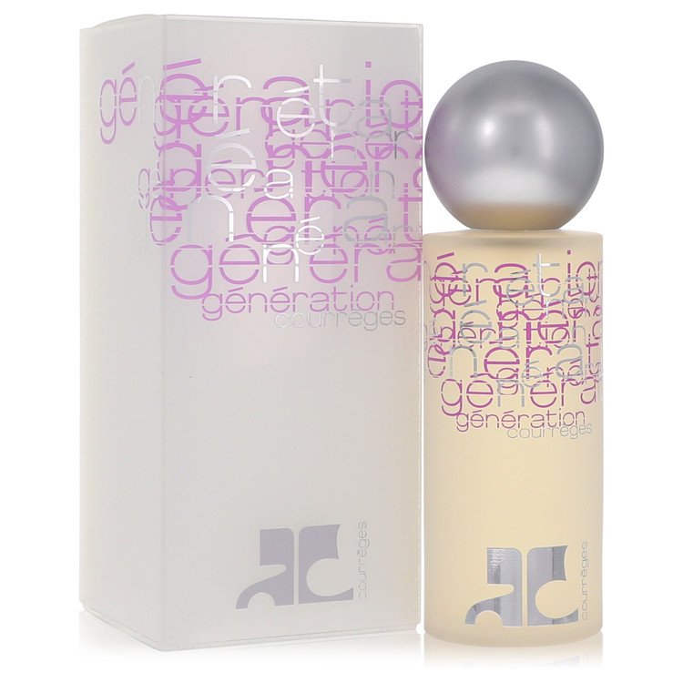 קורז' Courreges Generation Eau De Toilette Spray By Courreges [ייבוא מקביל]