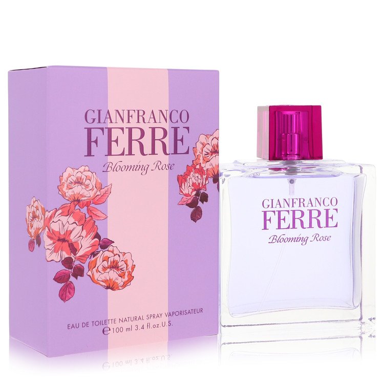 ג'אנפרנקו פרה Gianfranco Ferre Blooming Rose Eau De Toilette Spray By Gianfranco Ferre [ייבוא מקביל]