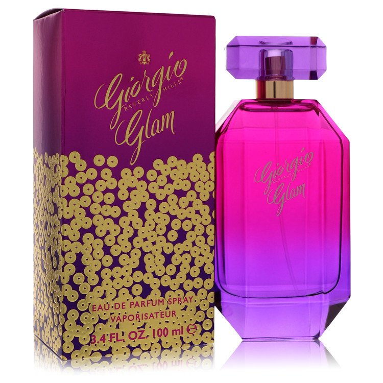 ג'ורג'יו בוורלי הילס Giorgio Glam Eau De Parfum Spray By Giorgio Beverly Hills [ייבוא מקביל]