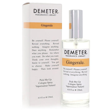 דמטר Demeter Gingerale Cologne Spray By Demeter [ייבוא מקביל]