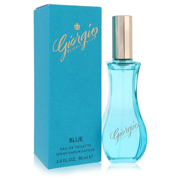 ג'ורג'יו בוורלי הילס Giorgio Blue Eau De Toilette Spray By Giorgio Beverly Hills [ייבוא מקביל]