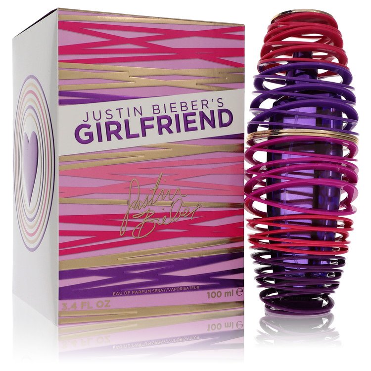 ג'סטין ביבר Girlfriend Eau De Parfum Spray By Justin Bieber [ייבוא מקביל]