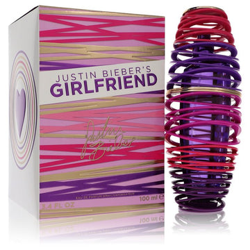 ג'סטין ביבר Girlfriend Eau De Parfum Spray By Justin Bieber [ייבוא מקביל]