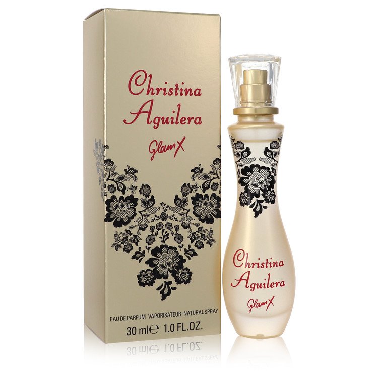 כריסטינה אגילרה Glam X Eau De Parfum Spray By Christina Aguilera [ייבוא מקביל]