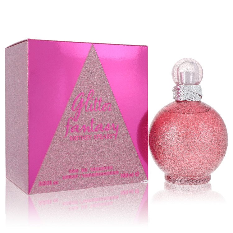 בריטני ספירס Glitter Fantasy Eau De Toilette Spray By Britney Spears [ייבוא מקביל]