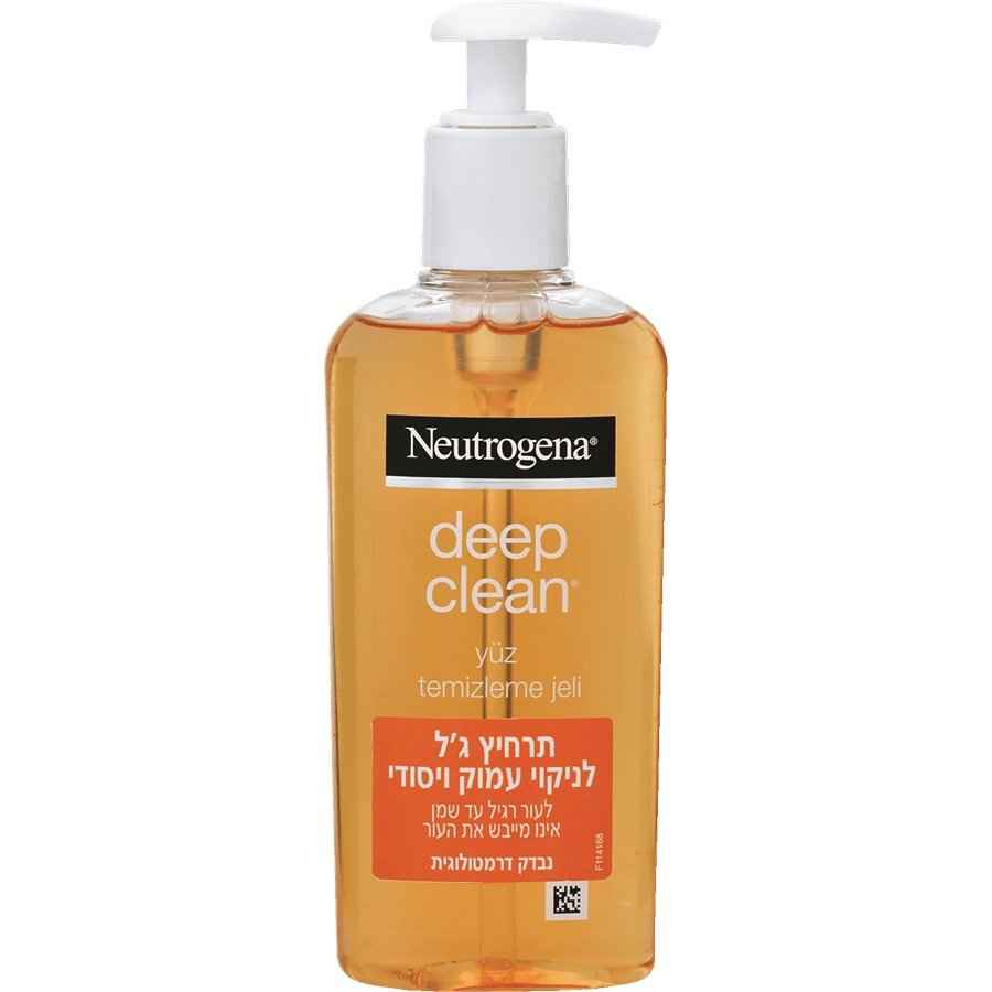 NEUTROGENA  - DEEP CLEAN תרחיץ לניקוי פנים | קוסמטיקס | נטרוג'ינה