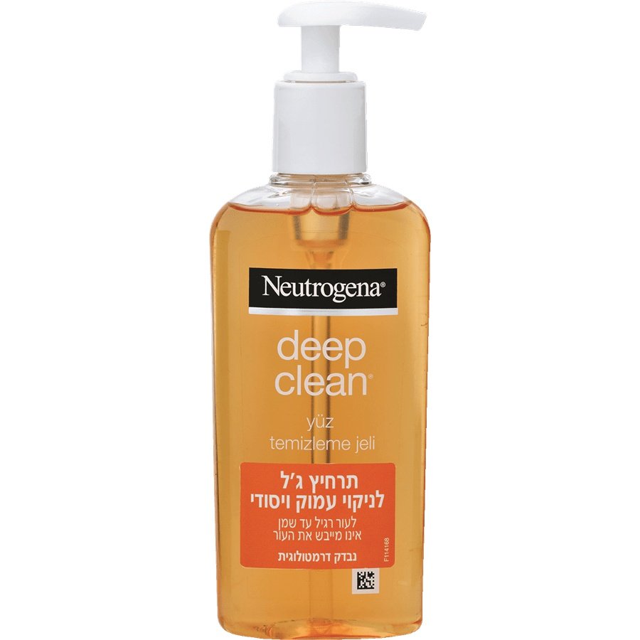 NEUTROGENA - DEEP CLEAN Facial cleansing lotion Cosmetics Neutrogena