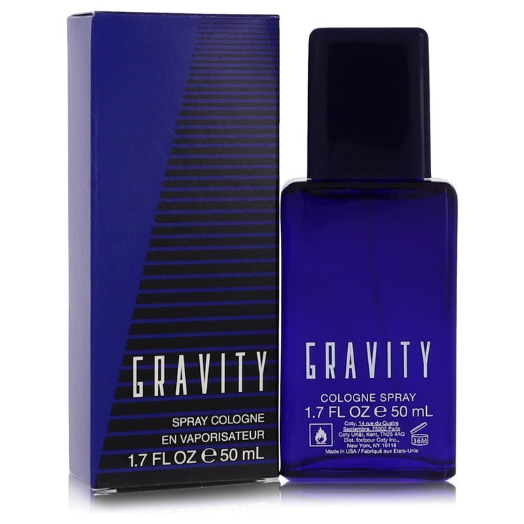 קוטי Gravity Cologne Spray By Coty [ייבוא מקביל]