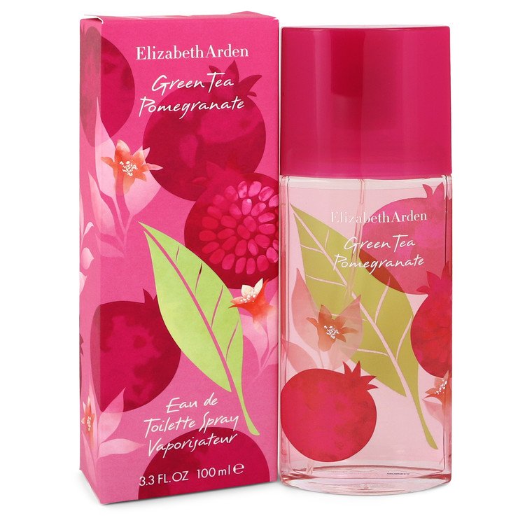 אליזבת ארדן Green Tea Pomegranate Eau De Toilette Spray By Elizabeth Arden [ייבוא מקביל]