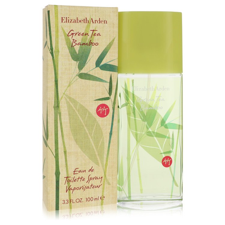 אליזבת ארדן Green Tea Bamboo Eau De Toilette Spray By Elizabeth Arden [ייבוא מקביל]