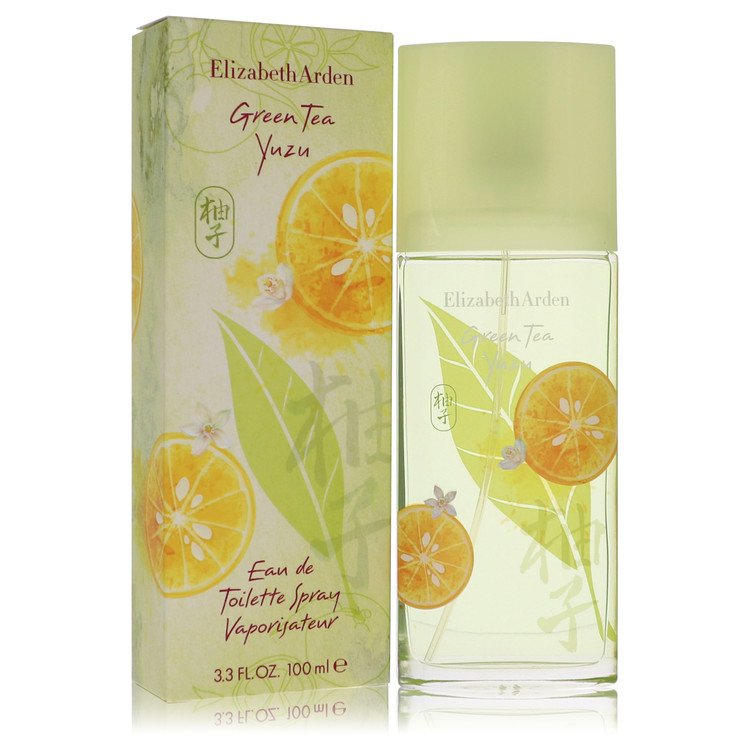 אליזבת ארדן Green Tea Yuzu Eau De Toilette Spray By Elizabeth Arden [ייבוא מקביל]