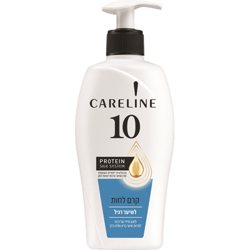 קרם קרליין"10"שיער רגיל CARELINE 400 מ"ל.