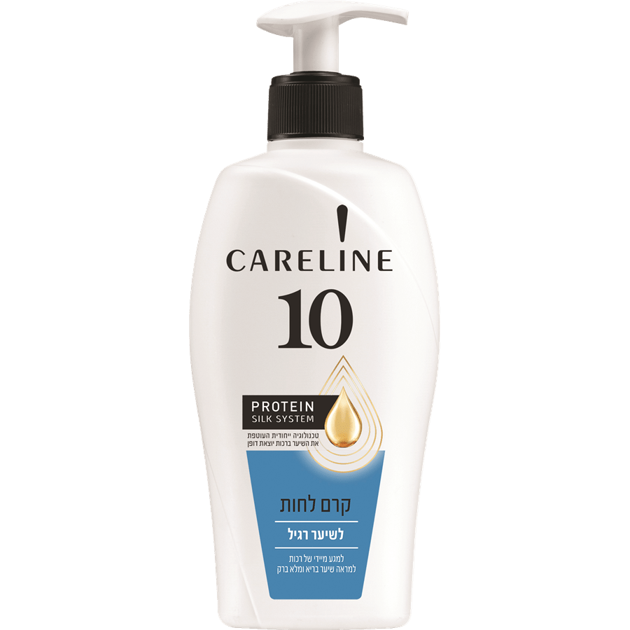 קרם קרליין"10"שיער רגיל CARELINE 400 מ"ל.
