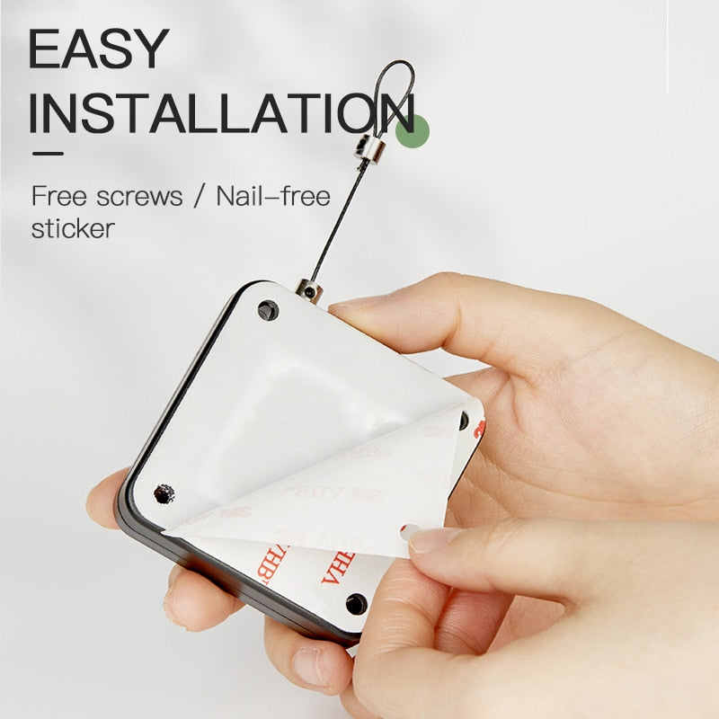 Replec™ -סוגר דלתות אוטומטי