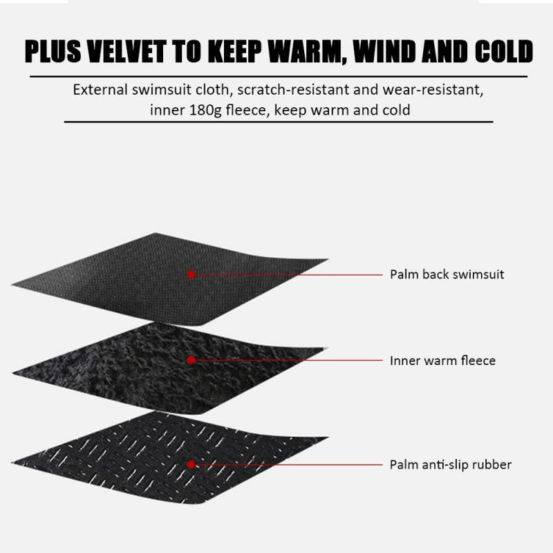 Wintex™ - כפפות חורף אטומות לרוח