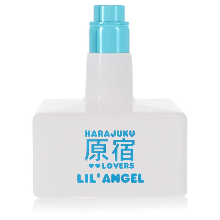 גוון סטפאני Harajuku Lovers Pop Electric Lil' Angel Eau De Parfum Spray (Tester) By Gwen Stefani [ייבוא מקביל]