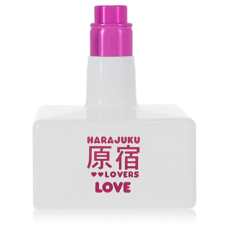 גוון סטפאני Harajuku Lovers Pop Electric Love Eau De Parfum Spray (Tester) By Gwen Stefani [ייבוא מקביל]