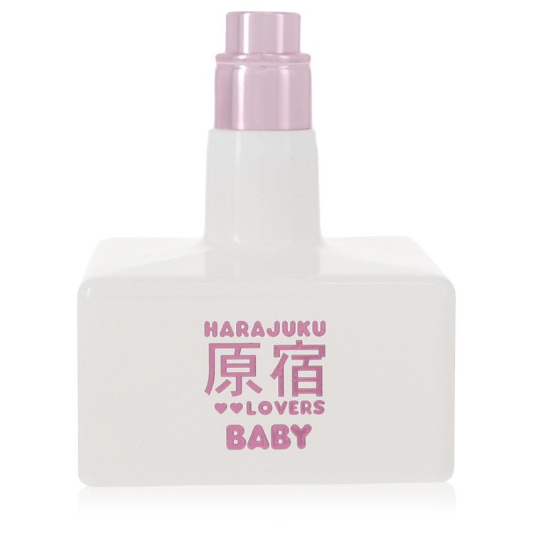 גוון סטפאני Harajuku Lovers Pop Electric Baby Eau De Parfum Spray (Tester) By Gwen Stefani [ייבוא מקביל]