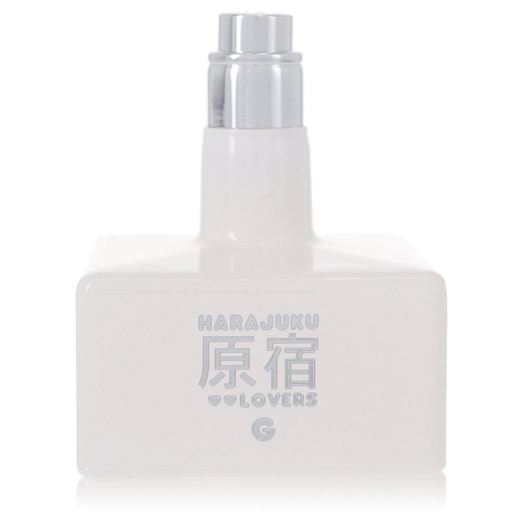 גוון סטפאני Harajuku Lovers Pop Electric G Eau De Parfum Spray (Tester) By Gwen Stefani [ייבוא מקביל]