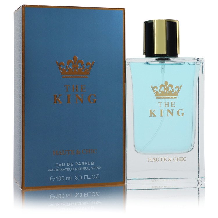 הוט ושיקי Haute & Chic The King Eau De Parfum Spray By Haute & Chic [ייבוא מקביל]