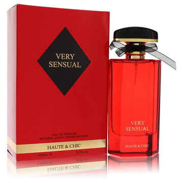 הוט ושיקי Haute & Chic Very Sensual Eau De Parfum Spray By Haute & Chic [ייבוא מקביל]