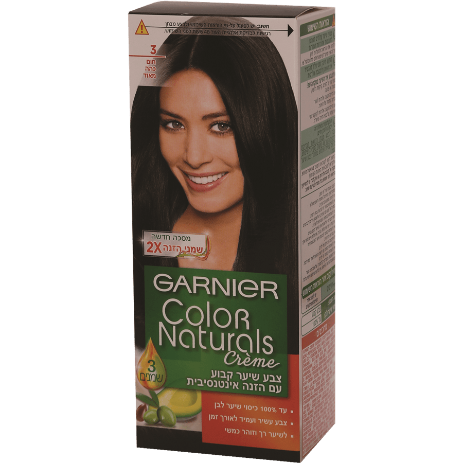 Color Naturals hair color Garnier | Garnier