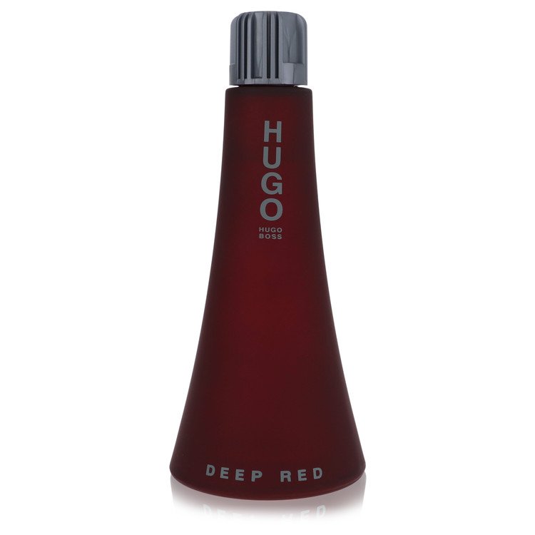 הוגו בוס Hugo Deep Red Eau De Parfum Spray (Tester) By Hugo Boss [ייבוא מקביל]