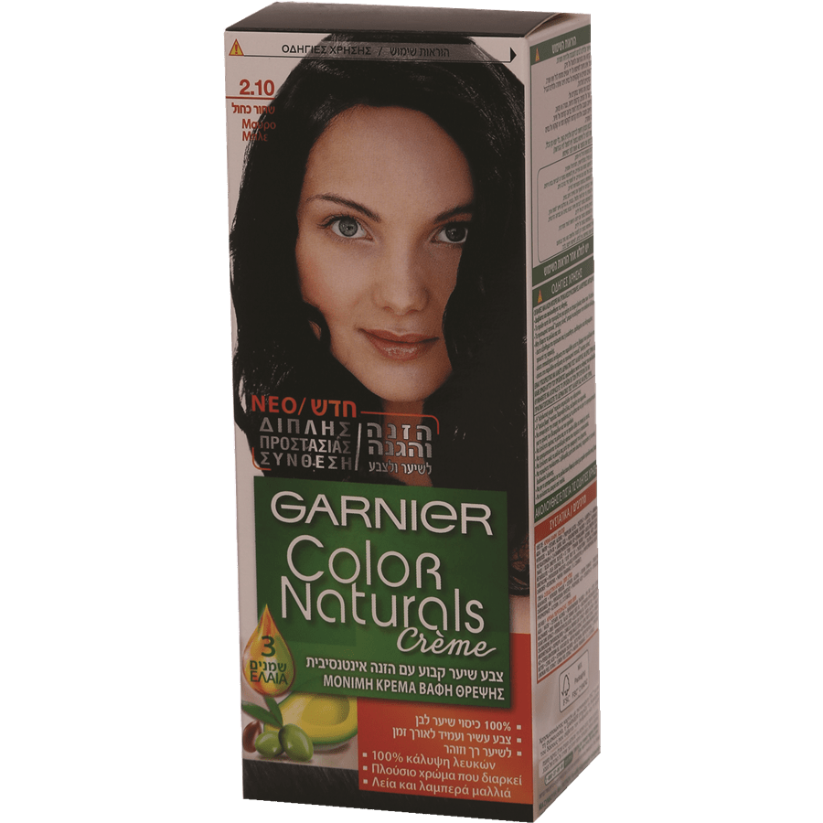 קולור נטורלס צבע שיער גרנייה | Garnier