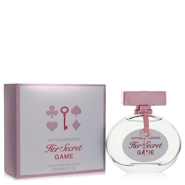 אנטוניו בנדרס Her Secret Game Eau De Toilette Spray By Antonio Banderas [ייבוא מקביל]