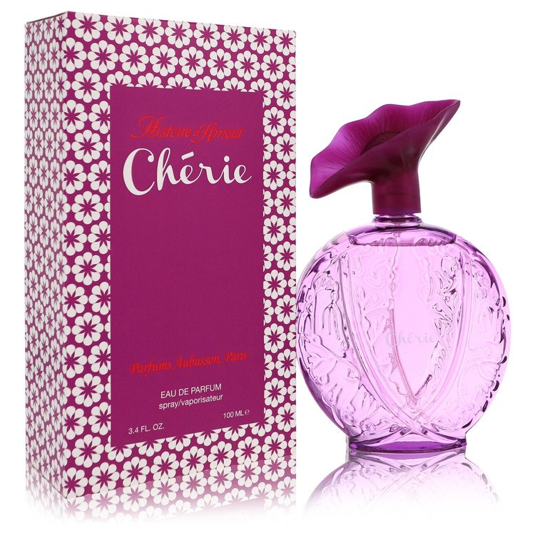 אובוסון Histoire D'amour Cherie Eau De Parfum Spray By Aubusson [ייבוא מקביל]