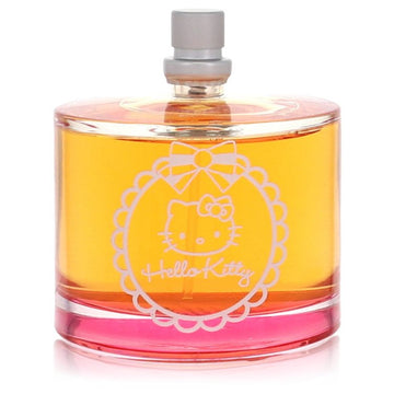סנריו Hello Kitty Eau De Toilette Spray (Tester) By Sanrio [ייבוא מקביל]