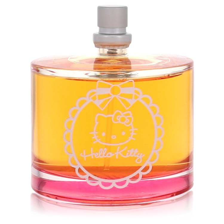 סנריו Hello Kitty Eau De Toilette Spray (Tester) By Sanrio [ייבוא מקביל]