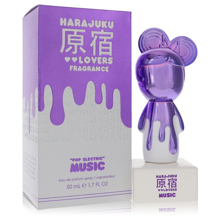 גוון סטפאני Harajuku Lovers Pop Electric Music Eau De Parfum Spray By Gwen Stefani [ייבוא מקביל]