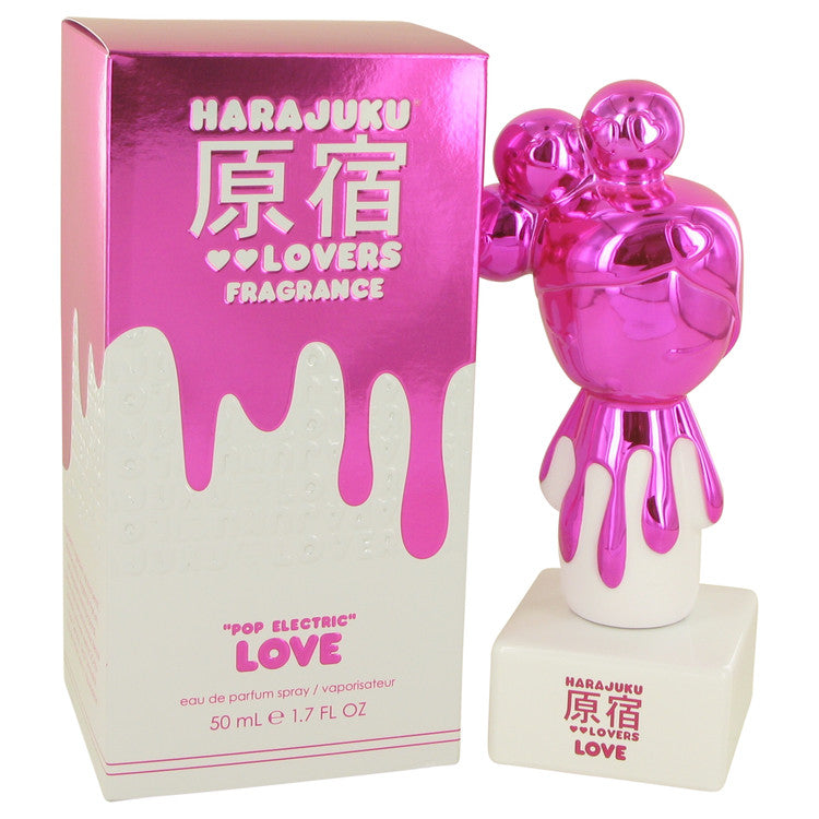 גוון סטפאני Harajuku Lovers Pop Electric Love Eau De Parfum Spray By Gwen Stefani [ייבוא מקביל]