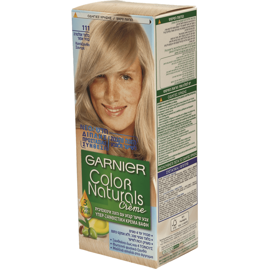 Color Naturals hair color Garnier | Garnier