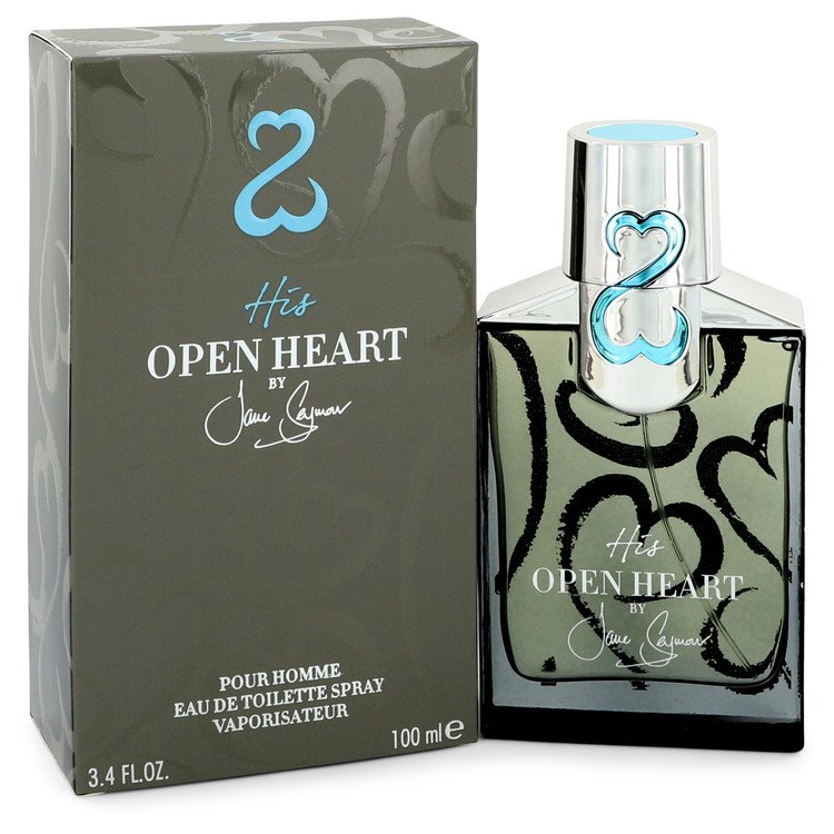 ג'יין סימור His Open Heart Eau De Toilette Spray By Jane Seymour [ייבוא מקביל]