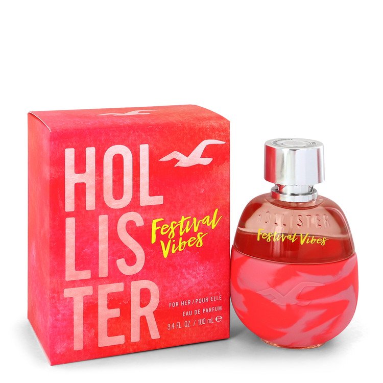 הוליסטר Hollister Festival Vibes Eau De Parfum Spray By Hollister [ייבוא מקביל]