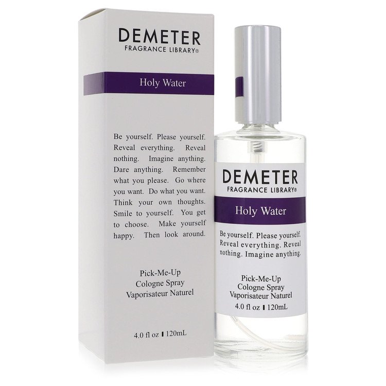 דמטר Demeter Holy Water Cologne Spray By Demeter [ייבוא מקביל]