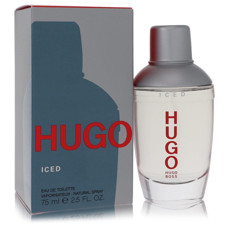 הוגו בוס Hugo Iced Eau De Toilette Spray By Hugo Boss [ייבוא מקביל]