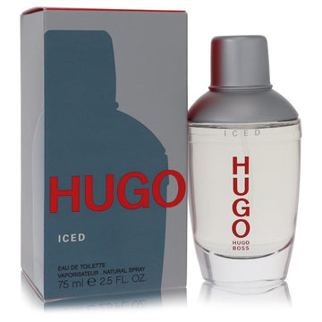 הוגו בוס Hugo Iced Eau De Toilette Spray By Hugo Boss [ייבוא מקביל]
