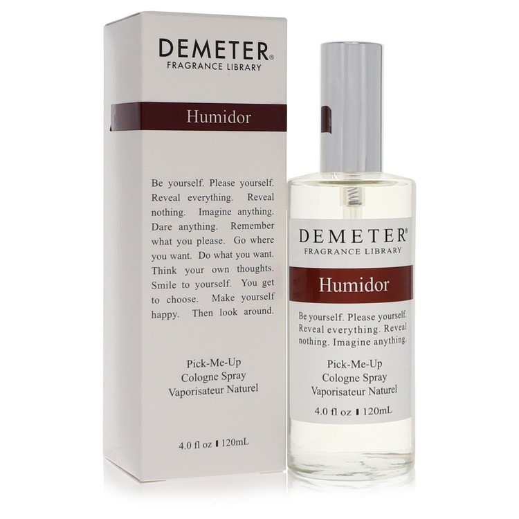 דמטר Demeter Humidor Cologne Spray By Demeter [ייבוא מקביל]