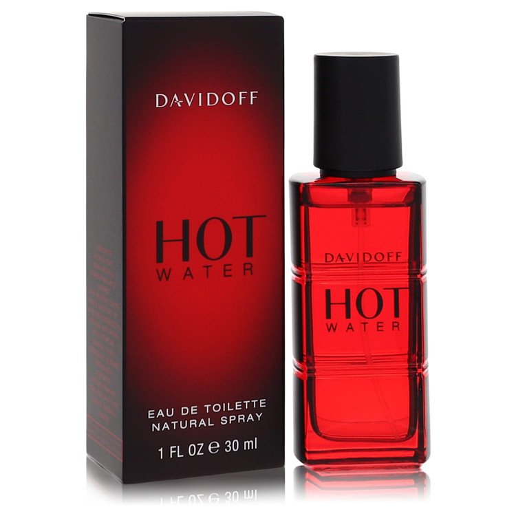 דוידוף Hot Water Eau DeToilette Spray By Davidoff [ייבוא מקביל]