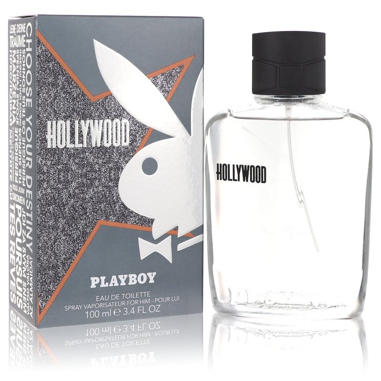 פלייבוי Hollywood Playboy Eau De Toilette Spray By Playboy [ייבוא מקביל]