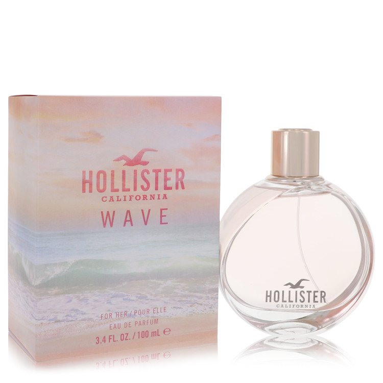 הוליסטר Hollister Wave Eau De Parfum Spray By Hollister [ייבוא מקביל]