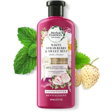 ‫הרבל אסנס - מרכך תות שדה ומנטה‬