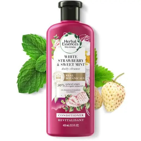 ‫הרבל אסנס - מרכך תות שדה ומנטה‬