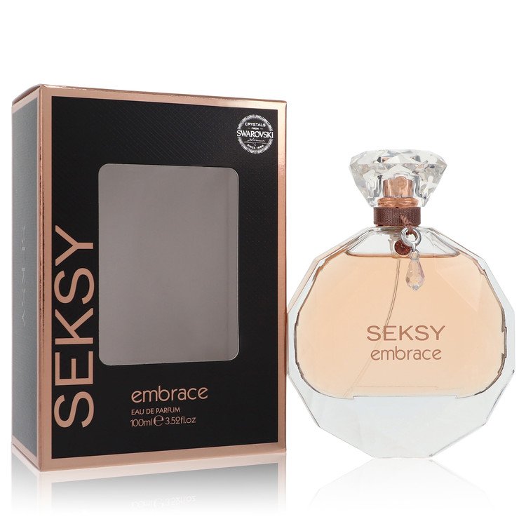 סקסי Seksy Embrace Eau De Parfum Spray By Seksy [ייבוא מקביל]